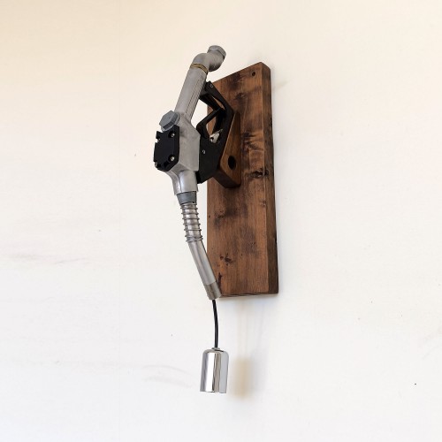 Vintage Fuel – Artistik Duvar Apliği | Endüstriyel Ruh ve Sanatsal Dokunuş